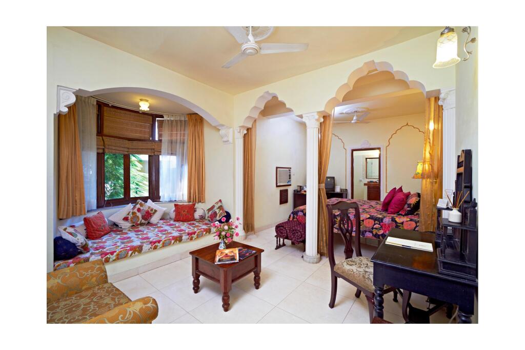 Джайпур: Dera Rawatsar - Heritage Hotel