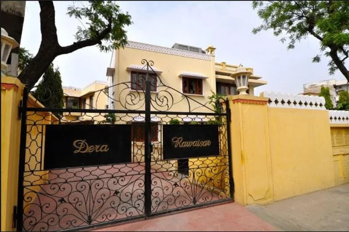 Джайпур: Dera Rawatsar - Heritage Hotel