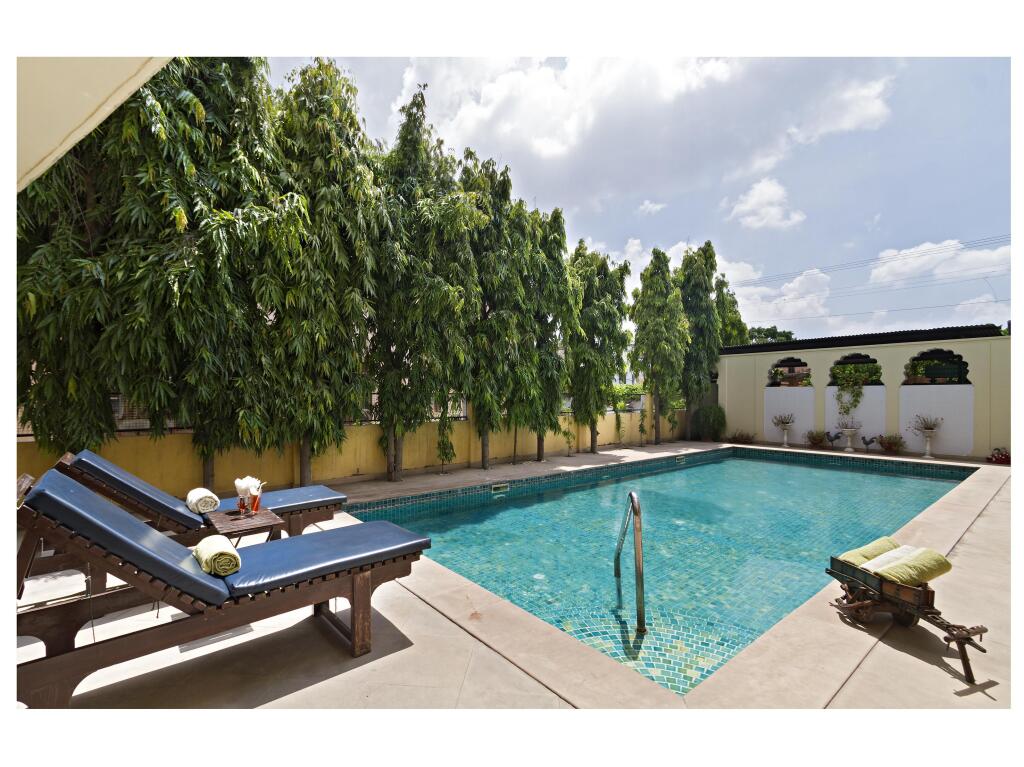 Джайпур: Dera Rawatsar - Heritage Hotel