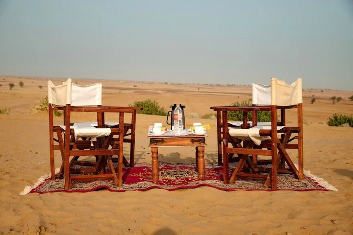 Джайсалмер: Winds Desert Camp