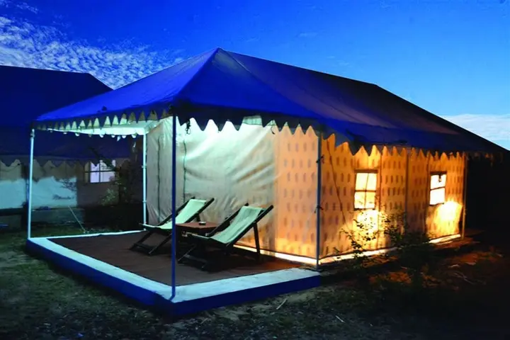 Джайсалмер: Winds Desert Camp