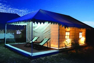 Джайсалмер: Winds Desert Camp
