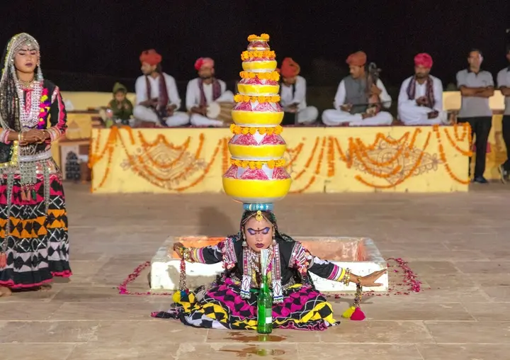 Джайсалмер: Winds Desert Camp