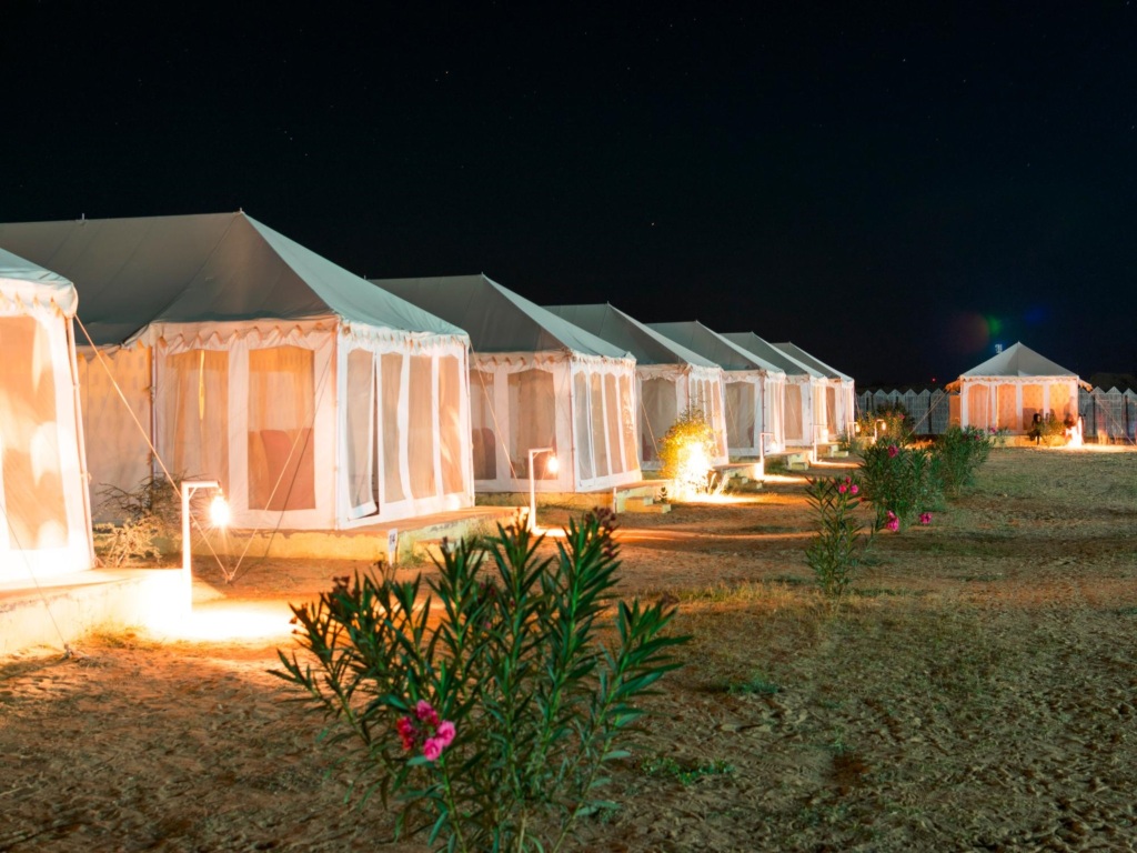 Джайсалмер: Winds Desert Camp
