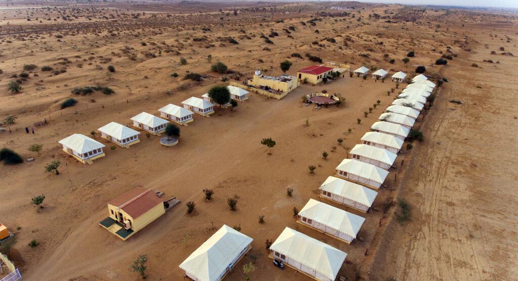 Джайсалмер: Winds Desert Camp