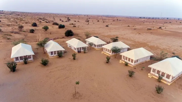 Джайсалмер: Winds Desert Camp
