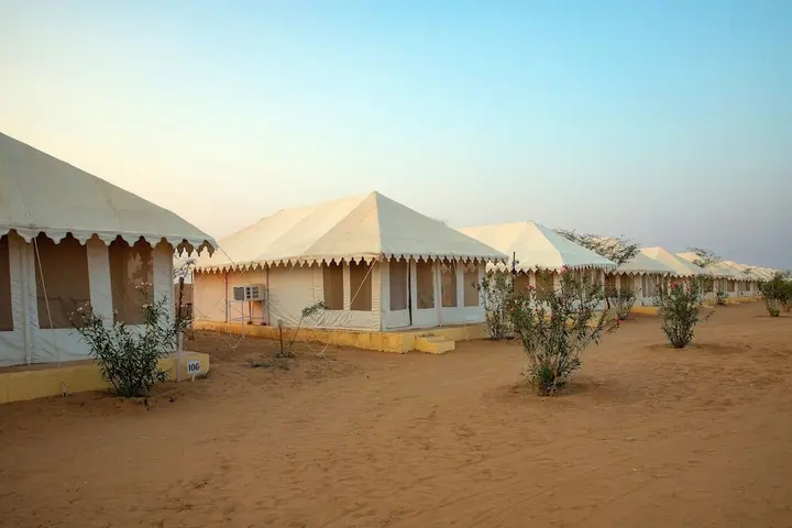 Джайсалмер: Winds Desert Camp