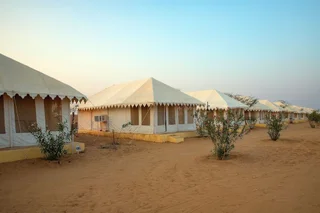Джайсалмер: Winds Desert Camp