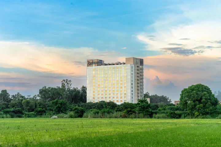 Большая Нойда: Radisson Blu Hotel Greater Noida