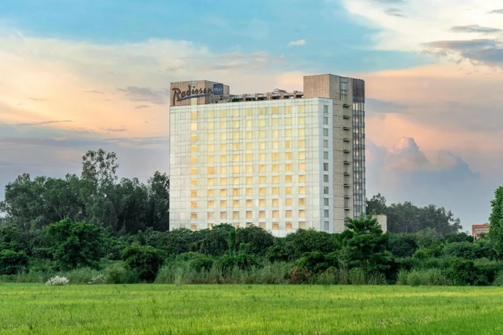 Большая Нойда: Radisson Blu Hotel Greater Noida