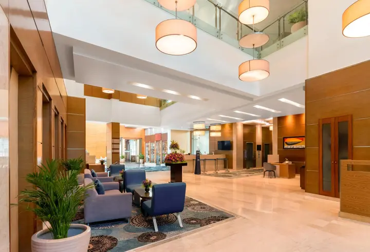 Большая Нойда: Radisson Blu Hotel Greater Noida
