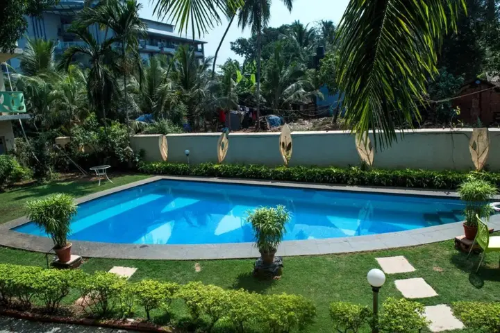 Калангут: Sharanam Green Resort