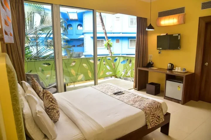 Калангут: Sharanam Green Resort