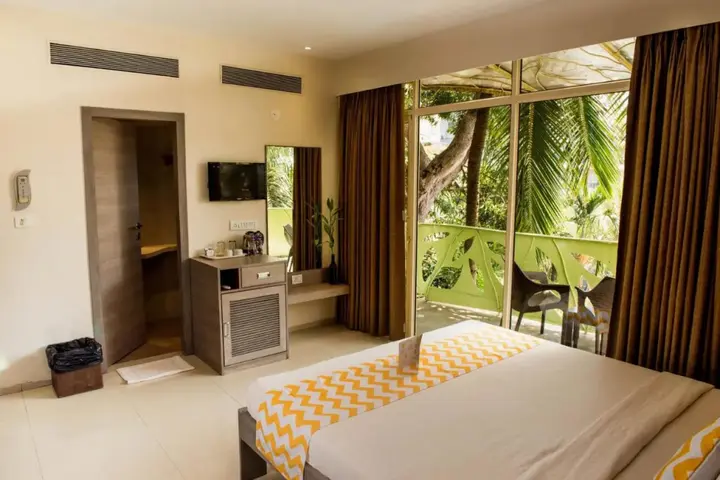 Калангут: Sharanam Green Resort