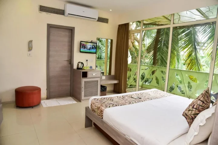 Калангут: Sharanam Green Resort