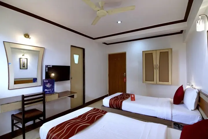 Маргао: Om Shiv Hotel by Oyo Rooms