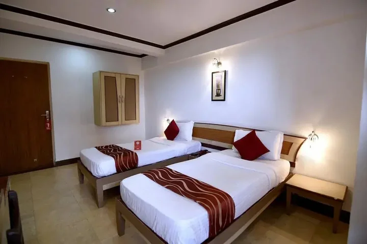 Маргао: Om Shiv Hotel by Oyo Rooms
