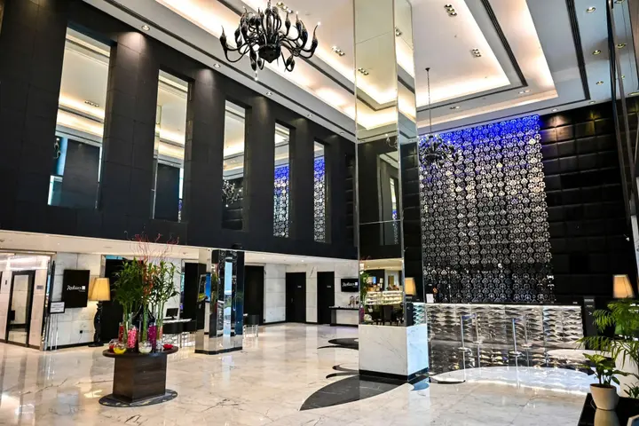 Нью-Дели: Radisson Blu Hotel New Delhi Paschim Vihar