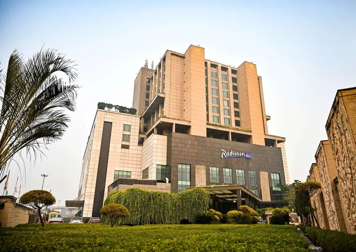 Нью-Дели: Radisson Blu Hotel New Delhi Paschim Vihar