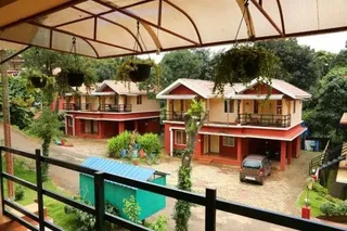 Вайтери: Vythiri Meadows Hotel