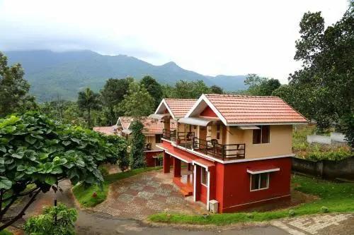 Вайтери: Vythiri Meadows Hotel