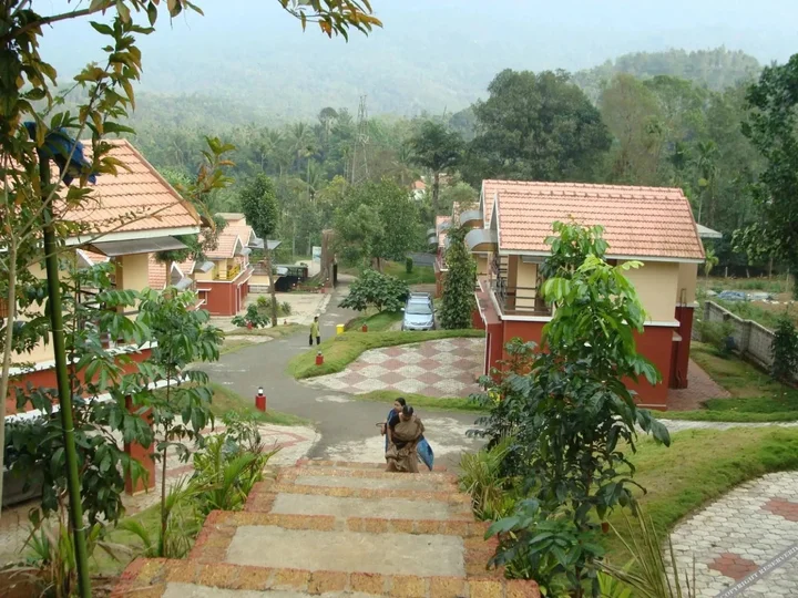 Вайтери: Vythiri Meadows Hotel