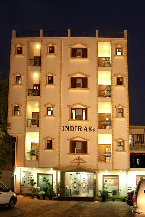 Нью-Дели: Indira International Inn