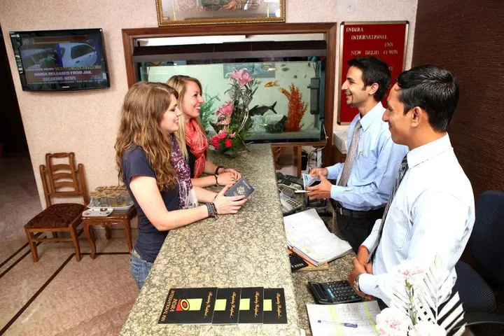 Нью-Дели: Indira International Inn