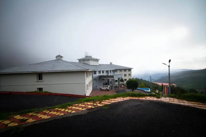 Ути: Highland Hotel Ooty