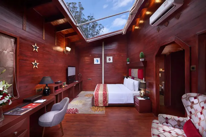 Ути: Highland Hotel Ooty