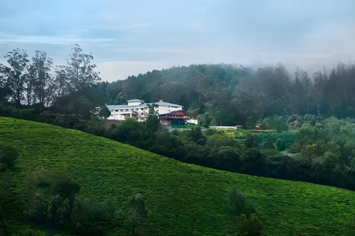Ути: Highland Hotel Ooty