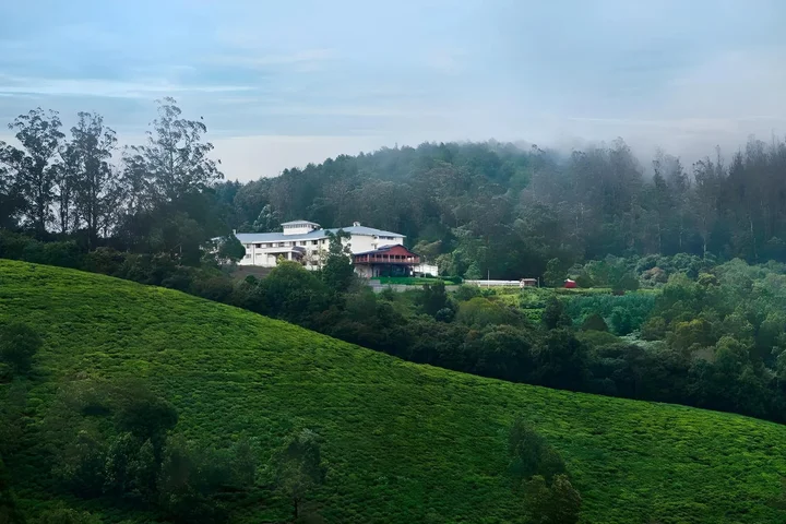 Ути: Highland Hotel Ooty