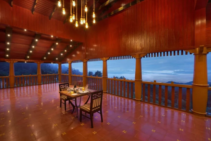 Ути: Highland Hotel Ooty