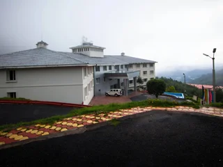 Ути: Highland Hotel Ooty