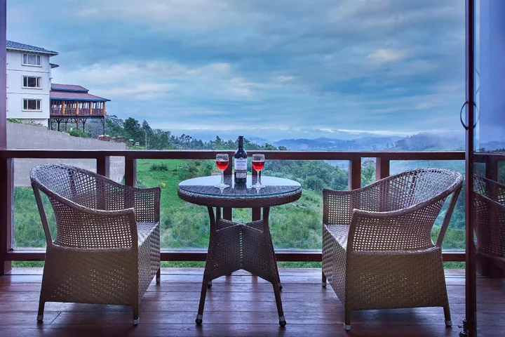 Ути: Highland Hotel Ooty