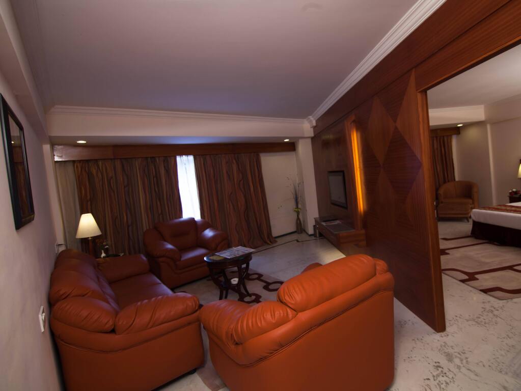 Ути: Highland Hotel Ooty