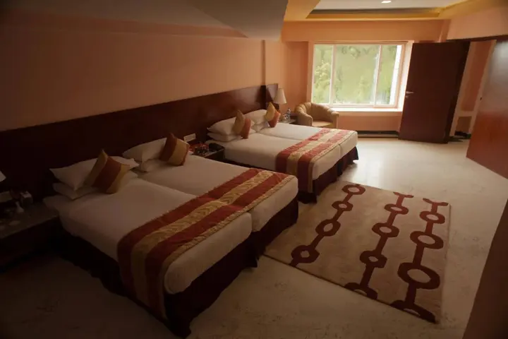 Ути: Highland Hotel Ooty