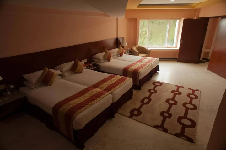 Ути: Highland Hotel Ooty