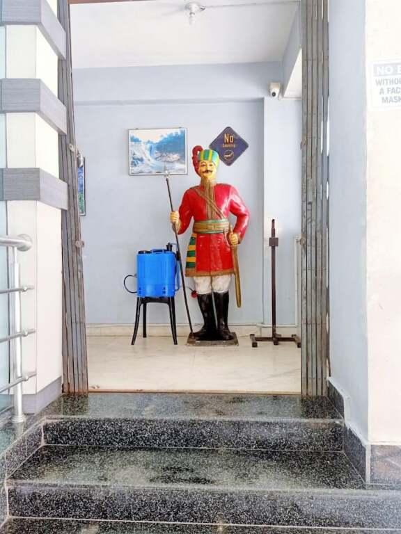 Ранчи: Hotel Rajdhani Plaza