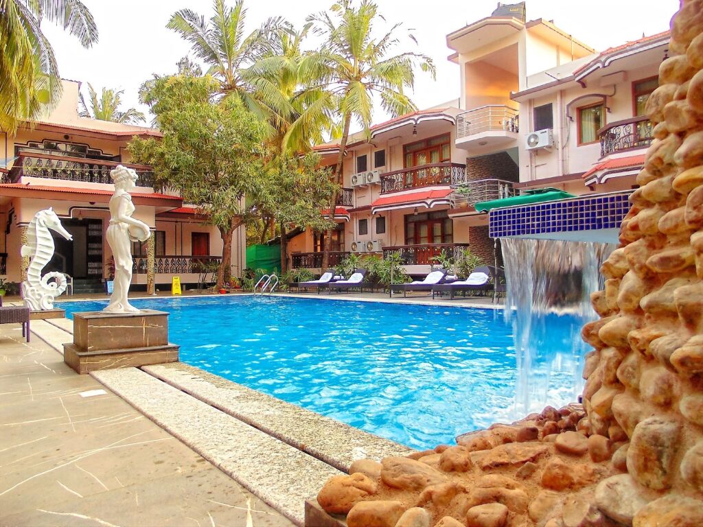 Южный Гоа: Sea View Resort