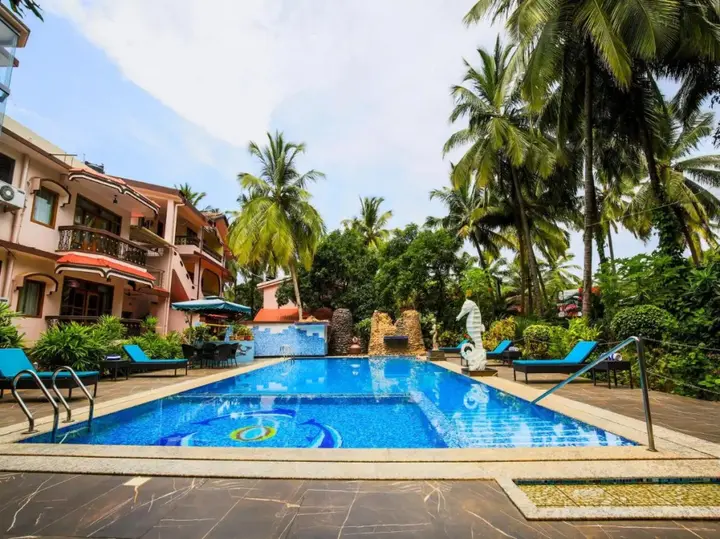 Южный Гоа: Sea View Resort