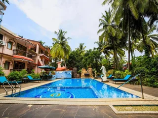 Южный Гоа: Sea View Resort