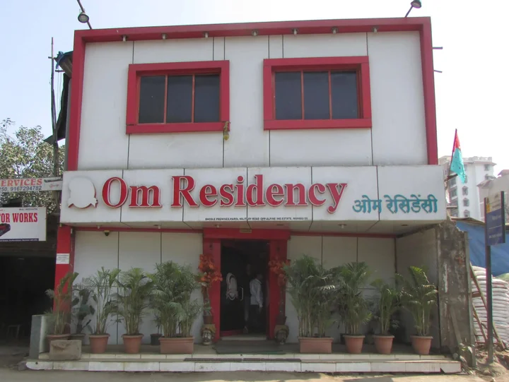 Мумбаи: Hotel Om residency