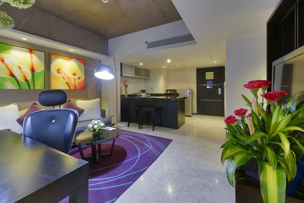 Бангалор: Davanam Sarovar Portico Suites Bengaluru