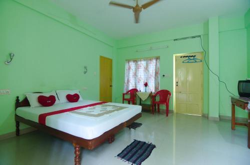Ковалам: Shirleys Beach Hotel