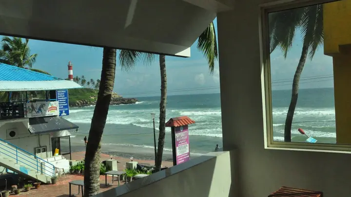 Ковалам: Pappukutty Beach Resort