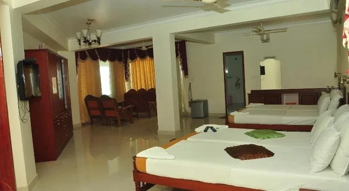Ковалам: Pappukutty Beach Resort