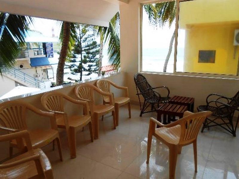 Ковалам: Pappukutty Beach Resort