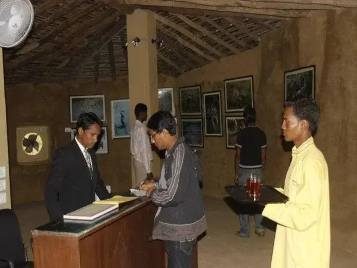 Баихар: Kanha Village Eco Resort