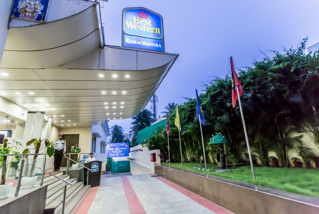 Висакхапатнам: Best Western Ramachandra